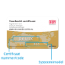 DOM RS5 sluitplan sleutel - nabestellen 