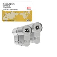 DOM Diamant cilinder met kerntrekbeveiliging (2x) - SKG***