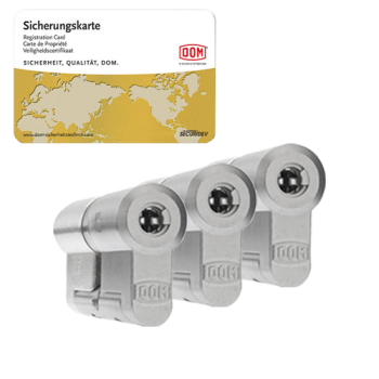 DOM Diamant cilinder met kerntrekbeveiliging (3x) - SKG***