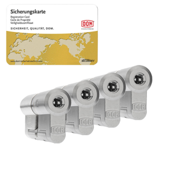 DOM Diamant cilinder met kerntrekbeveiliging (4x) - SKG***
