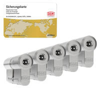 DOM Diamant cilinder met kerntrekbeveiliging (5x) - SKG***