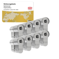 DOM Diamant cilinder met kerntrekbeveiliging (8x) - SKG***