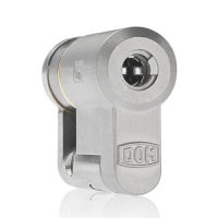 DOM Diamant halve cilinder met kerntrekbeveiliging - SKG***