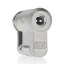 DOM Diamant halve cilinder met kerntrekbeveiliging - SKG*** DOM Diamant halve cilinder met kerntrekbeveiliging - SKG***