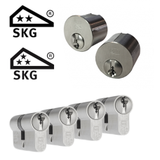 Om&shy;bouw&shy;set + 4 x DOM Plu&shy;ra ci&shy;lin&shy;der - SKG** (mo&shy;ge&shy;lijk in com&shy;bi&shy;na&shy;tie met SKG***)