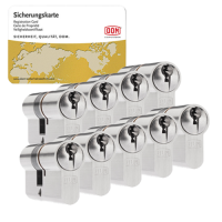 DOM Sig&shy;ma Plus ci&shy;lin&shy;der (9x) - SKG**