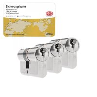 DOM Sigma Plus cilinder met kerntrekbeveiliging (3x) - SKG*** DOM Sigma Plus cilinder met kerntrekbeveiliging (3x) - SKG***