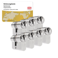 DOM Sigma Plus cilinder met kerntrekbeveiliging (7x) - SKG***