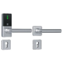 DOM Tapkey Guard Compact Wideline profielcilinder deurbeslag met NFC/BLE - zwart