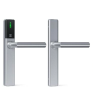 DOM Tapkey Guard Slimline deurbeslag PC92 met NFC/BLE - grijs 