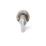 DOM Tapkey Pro knopcilinder t.b.v. nooduitgang - eenzijdige toegangscontrole met NFC/BLE en mechanische binnensluiting - RVS - SKG***