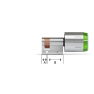 DOM Tapkey Pro halve cilinder met NFC/BLE - RVS - SKG***