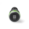 DOM Tapkey Pro knopcilinder tweezijdige toegangscontrole met NFC/BLE - zwart - SKG***
