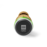 DOM Tapkey Pro knopcilinder t.b.v. glasdeur - eenzijdige toegangscontrole met NFC/BLE - messing - SKG***