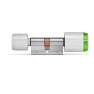 DOM Tapkey Pro knopcilinder - eenzijdige toegangscontrole met NFC/BLE - wit - SKG***