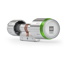 DOM Tap&shy;key Pro knop&shy;ci&shy;lin&shy;der - een&shy;zij&shy;di&shy;ge toe&shy;gangs&shy;con&shy;tro&shy;le met NFC/BLE - RVS - SKG***