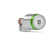 DOM Tapkey Pro halve cilinder met NFC/BLE - RVS - SKG***