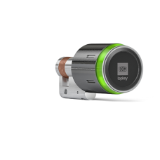 DOM Tap&shy;key Pro hal&shy;ve ci&shy;lin&shy;der met NFC/BLE - zwart - SKG***