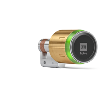 DOM Tapkey Pro halve cilinder met NFC/BLE - messing - SKG***