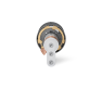 DOM Tapkey Pro halve cilinder met NFC/BLE - zwart - SKG***