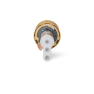 DOM Tapkey Pro halve cilinder met NFC/BLE - messing - SKG***