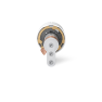 DOM Tapkey Pro halve cilinder met NFC/BLE - wit - SKG***