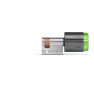 DOM Tapkey Pro halve cilinder met NFC/BLE - zwart - SKG***