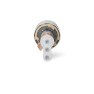 DOM Tapkey Pro halve cilinder met NFC/BLE - RVS - SKG***