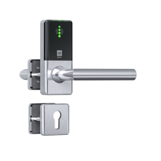 DOM Tap&shy;key Gu&shy;ard Com&shy;pact Wi&shy;de&shy;li&shy;ne pro&shy;fiel&shy;ci&shy;lin&shy;der deur&shy;be&shy;slag met NFC/BLE - zwart