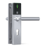 DOM Tapkey Guard Wideline deurbeslag PC72 met NFC/BLE - zwart