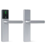 DOM Tapkey Guard Wideline deurbeslag PC55 met NFC/BLE - grijs