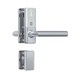 DOM Tapkey Guard Compact Slimline blind deurbeslag met NFC/BLE - wit