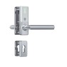 DOM Tapkey Guard Compact Slimline profielcilinder deurbeslag met NFC/BLE - wit