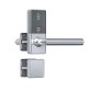 DOM Tapkey Guard Compact Wideline blind deurbeslag met NFC/BLE - grijs