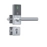 DOM Tapkey Guard Compact Wideline profielcilinder deurbeslag met NFC/BLE - grijs