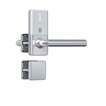 DOM Tapkey Guard Compact Wideline blind deurbeslag met NFC/BLE - wit