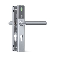 DOM Tapkey Guard Slimline deurbeslag PC55 met NFC/BLE - grijs 