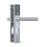 DOM Tapkey Guard Slimline deurbeslag PC92 met NFC/BLE - grijs 