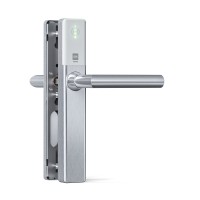 DOM Tapkey Guard Slimline blind deurbeslag met NFC/BLE - wit 