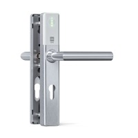 DOM Tapkey Guard Slimline deurbeslag PC55 met NFC/BLE - wit 