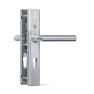 DOM Tapkey Guard Slimline deurbeslag PC92 met NFC/BLE - wit 