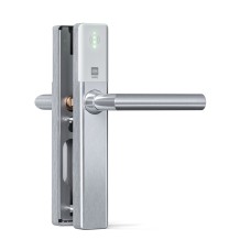DOM Tap&shy;key Gu&shy;ard Slim&shy;li&shy;ne blind deur&shy;be&shy;slag met NFC/BLE - wit - twee&shy;zij&shy;di&shy;ge toe&shy;gangs&shy;con&shy;tro&shy;le