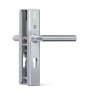 DOM Tapkey Guard Slimline deurbeslag PC72 met NFC/BLE - wit - tweezijdige toegangscontrole