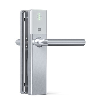 DOM Tapkey Guard Wideline blind deurbeslag met NFC/BLE - wit 