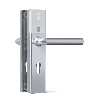 DOM Tapkey Guard Wideline deurbeslag PC92 met NFC/BLE - wit