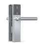 DOM Tapkey Guard Wideline blind deurbeslag met NFC/BLE - grijs - tweezijdige toegangscontrole