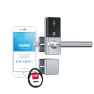 DOM Tapkey Guard Compact Wideline blind deurbeslag met NFC/BLE - zwart