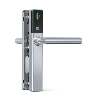 DOM Tapkey Guard Slimline blind deurbeslag met NFC/BLE - zwart 