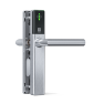 DOM Tapkey Guard Slimline blind deurbeslag met NFC/BLE - zwart 