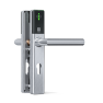 DOM Tapkey Guard Slimline deurbeslag PC72 met NFC/BLE - zwart - tweezijdige toegangscontrole